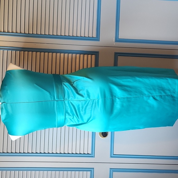 Evan Picone Turquoise Dress - Picture 8 of 13